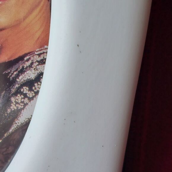 NWOT 25th Silver Anniversary Ceramic Picture Frame - Picture 4 of 4